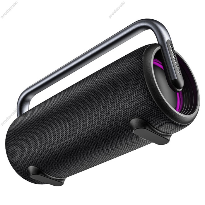 Портативна колонка Bluetooth ACEFAST K2 Pro Portable wireless Speaker BT5.3/USB/AUX 120W Black